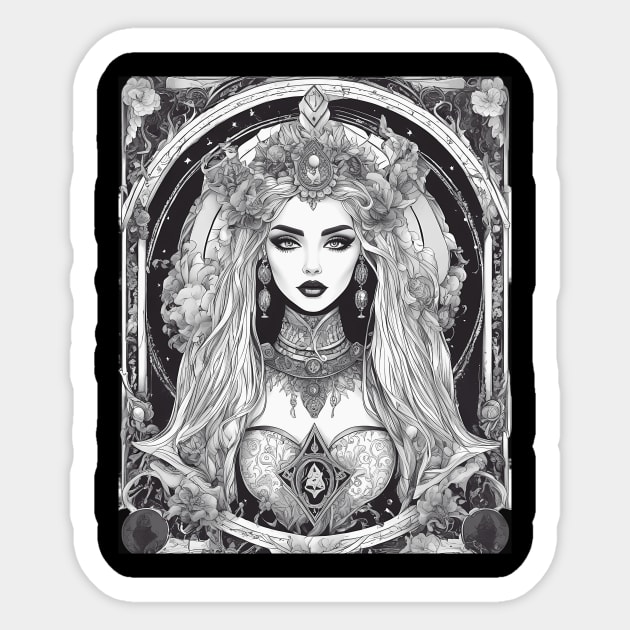 Judgement Tarot Sticker by animegirlnft